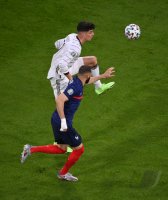 Fussball International Europameisterschaft 2021: Frankreich - Deutschland
