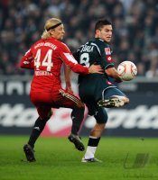 Fussball: 1. Bundesliga Saison 2010/2011, Moenchengladbach - Bayern