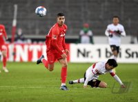 Fussball 1. Bundesliga Saison 21/22: VfB Stuttgart - RB Leipzig