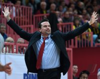 Basketball 1. Bundesliga 14/15 Hauptrunde:  Walter Tigers Tuebingen - Loewen Braunschweig