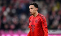 Fussball 1. Bundesliga 24/25: FC Bayern Muenchen - VfL Wolfsburg
