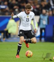 Fussball International Testspiel: Frankreich - Deutschland