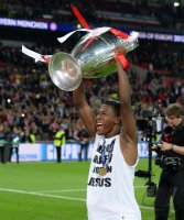 Fussball Champions League Finale 2013:  Borussia Dortmund - FC Bayern Muenchen