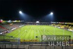 Nachholpartie: Aachen - Nuernberg, Stadion am Aachener Tivoli ohne Zuschauer