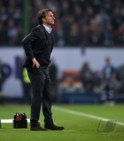 Fussball, 1. Bundesliga  Saison 2014/2015, Relegation: Hamburger SV - Karlsruher SC