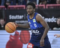 Basketball 2. Bundesliga 24/25: Tigers Tuebingen - Eisbaeren Bremerhaven