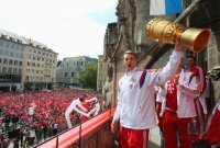 Fussball DFB Pokalsieger 13/14 Bankett FC Bayern Muenchen