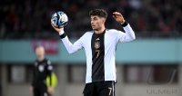 FUSSBALL INTERNATIONAL Testspiel: Oesterreich - Deutschland