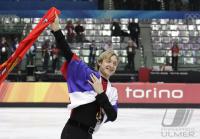 Olympische Spiele 2006 Turin 20. Olympische  Eiskunstlauf Herren Kuer