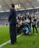 Fussball 1. Bundesliga Saison 12/13: Hamburger SV - VfB Stuttgart