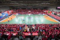 Handball Bundesliga Frauen am 13.09.2025 in Tuebingen (Paul Horn-Arena)