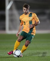 FUSSBALL INTERNATIONAL:  Michael ZULLO (Australien)
