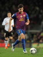FUSSBALL International  COPA DEL REY  11/12: Cesc Fabregas (Barca)