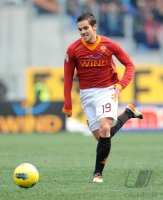 FUSSBALL SERIE A: Gago Fernando Ruben (AS Rom)