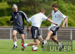 Fussball / Letztes-Training der deutschen Nationalmannschaft vor dem Abflug zur Fussball-WM in Japan
