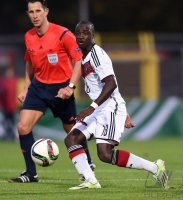 Fussball International U19 Laenderspiel: Deutschland - Schottland