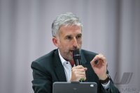 Streitgespraech OB Boris Palmer und AfD Landesvorsitzender Markus Frohnmaier in Tuebingen