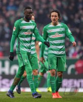 Fussball Bundesliga Saison 16/17: SV Werder Bremen - Borussia Moenchengladbach