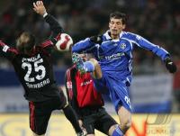 Fussball, 1. Bundesliga: Nuernberg - Schalke