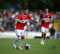 Fussball Testspiel Regionalliga Sued 2025/2026
TSG Balingen - Al - Hilal SFC