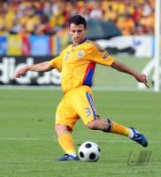 FUSSBALL EURO 2008: Rumaenien - Frankreich