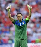 Fussball International Europameisterschaft 2012: Spanien - Italien
