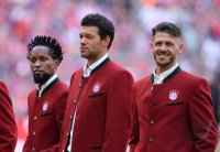 Fussball 1. Bundesliga Saison 17/18: Meister FC Bayern Muenchen