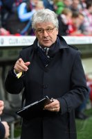 Fussball DFB Pokal Halbfinale 14/15: FC Bayern Muenchen - Borussia Dortmund