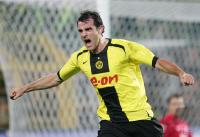 Fussball 1. Bundesliga: Dortmund - Hamburg, Jubel METZELDER