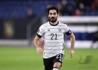 FUSSBALL INTERNATIONAL QUALIFIKATION WM 2022: Deutschland - Nordmazedonien