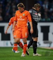 Fussball: 1. Bundesliga Saison 2010/2011: Schalke - Bremen