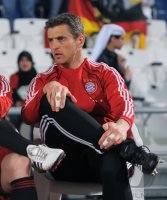 Fussball 1. Bundesliga 2010/2011: Torwart Hans Joerg Butt (FC Bayern Muenchen)