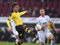 Fussball DFB Pokal Achtelfinale 15/16: FC Augsburg - Borussia Dortmund