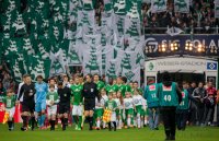 Fussball, 1. Bundesliga  Saison 2013/2014: SV Werder Bremen - Hamburger SV