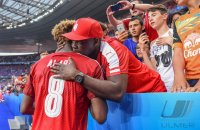 Fussball International Europameisterschaft 2016: Island - Oesterreich