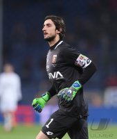 FUSSBALL SERIE A 2017/2018: Torwart Mattia Perin (CFC Genua 1893)