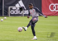 Fussball International CHL 20/21: Training FC Bayern Muenchen