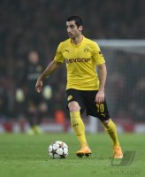 Fussball CHL  Saison 2014/2015: Arsenal London - Borussia Dortmund