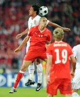 FUSSBALL EURO 2008: Schweiz - Portugal