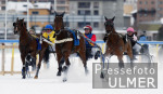 REITSPORT White Turf St. Moritz Traberrennen; Feature