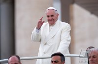 Rom Generalaudienz;  Papst Franziskus I.