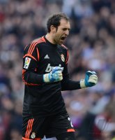FUSSBALL Primera Division 2012/2013: Torwart Diego Lopez (Real Madrid)