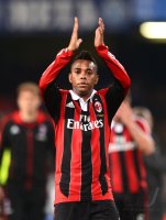 FUSSBALL SERIE A:  Robinho (AC Mailand)