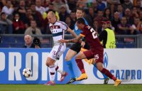 Fussball CHL  Saison 2014/2015: AS Rom - FC Bayern Muenchen