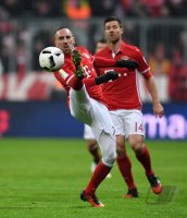 Fussball 1. Bundesliga Saison 16/17: FC Bayern Muenchen - RB Leipzig