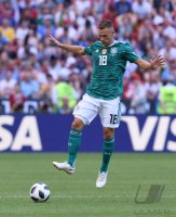 FUSSBALL WM 2018 Vorrunde Suedkorea - Deutschland