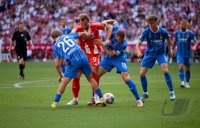 Fussball 1. Bundesliga  Saison  2025/2026  32. Spieltag FC Bayern Muenchen - 1. FC Heidenheim