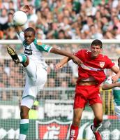 Fussball 1. Bundesliga: Werder Bremen - VfB Stuttgart