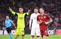 Fussball International CHL 21/22: FC Bayern Muenchen - Benfica Lissabon