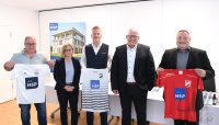HSP Hauptsponsor des Frauen- und Maedchenfussballs in Tuebingen